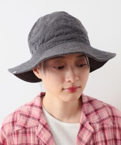 DECHO × BEAMS BOY / 別注 女裝 青年布 獵裝 漁夫帽
