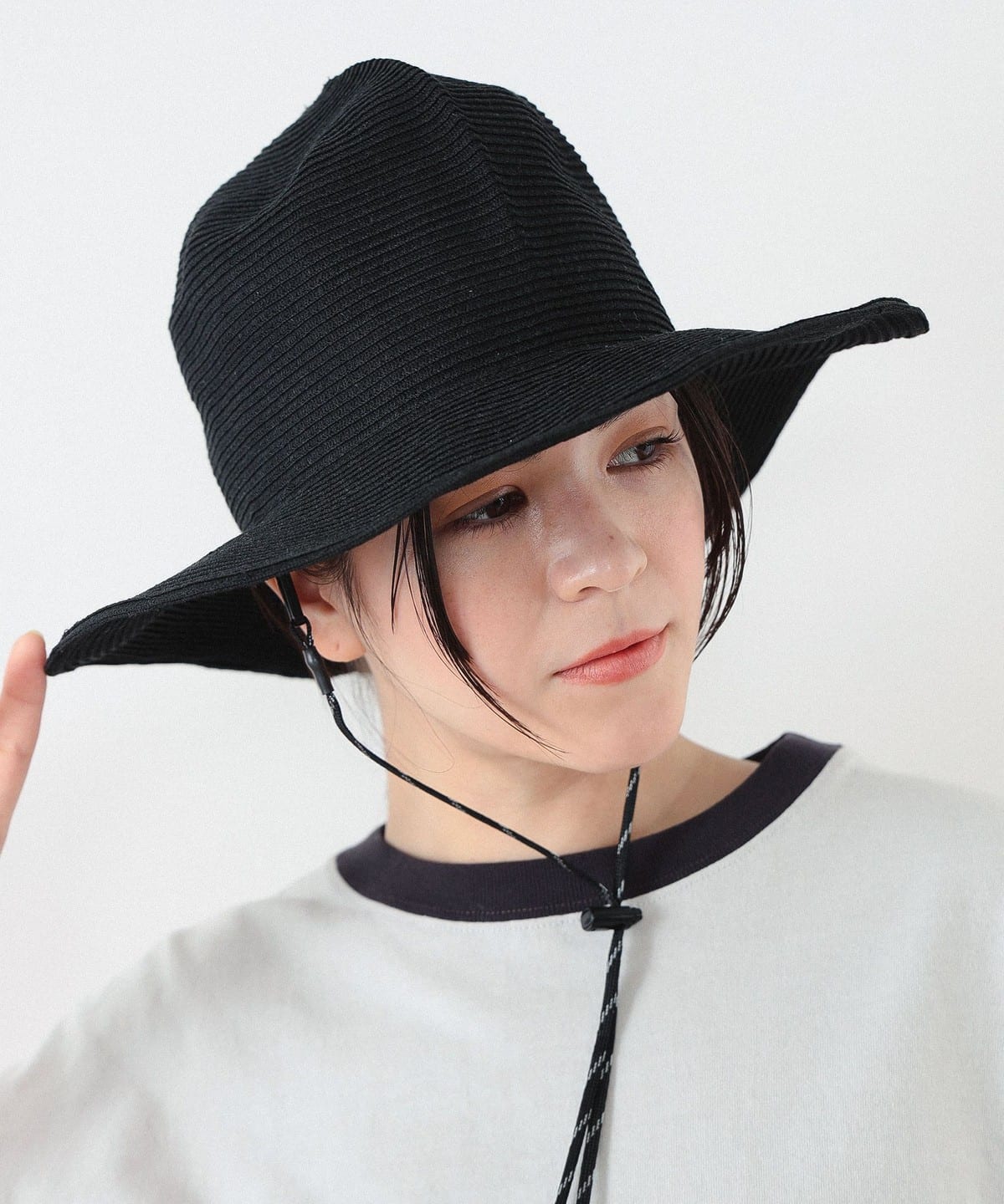 cableami × BEAMS BOY / 別注 コロニアル ハット - 帽子