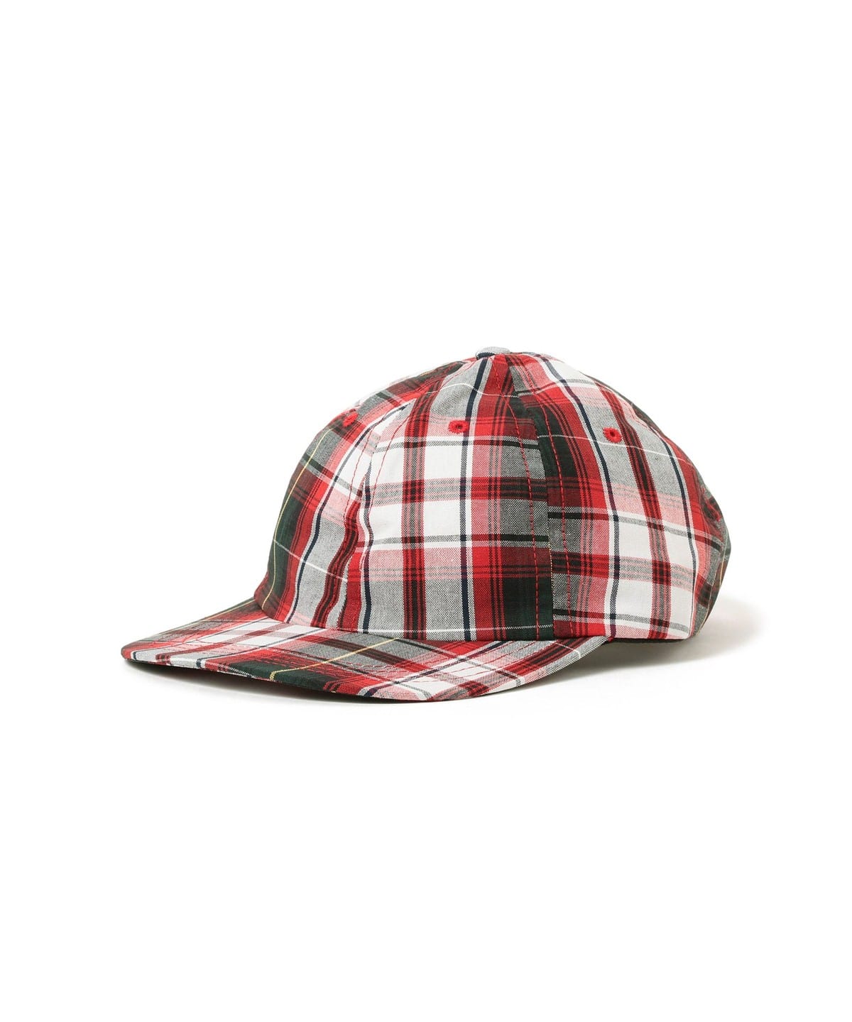 BEAMS BOY（ビームス ボーイ）COMPETITION HEADWEAR / PLAID CAP（帽子 