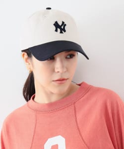 NEW ERA × BEAMS BOY / 別注 女裝 920 雙色 棒球帽