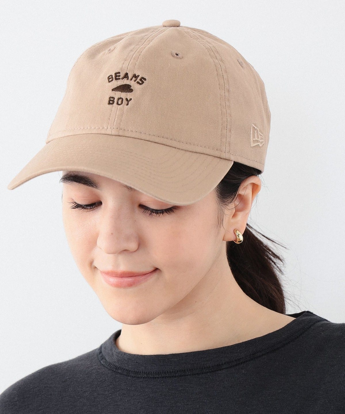 BEAMS BOY BEAMS BOY部分預訂] NEW ERA × BEAMS BOY /別注930 BB 標誌