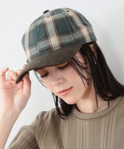 POTEN × BEAMS BOY / 別注 女裝 拚色 棒球帽