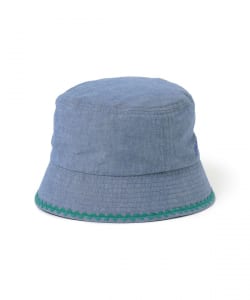 INFIELDER DESIGN × BEAMS BOY / 別注 女裝 邊緣縫線 漁夫帽