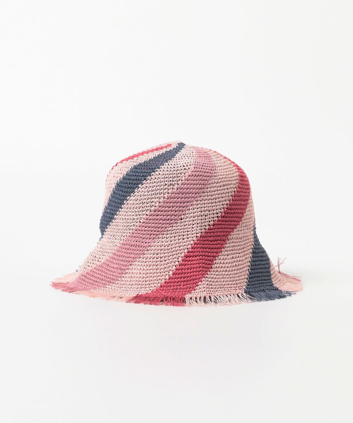 BEAMS BOY（ビームス ボーイ）maturely / Screw Fringe Hat（帽子