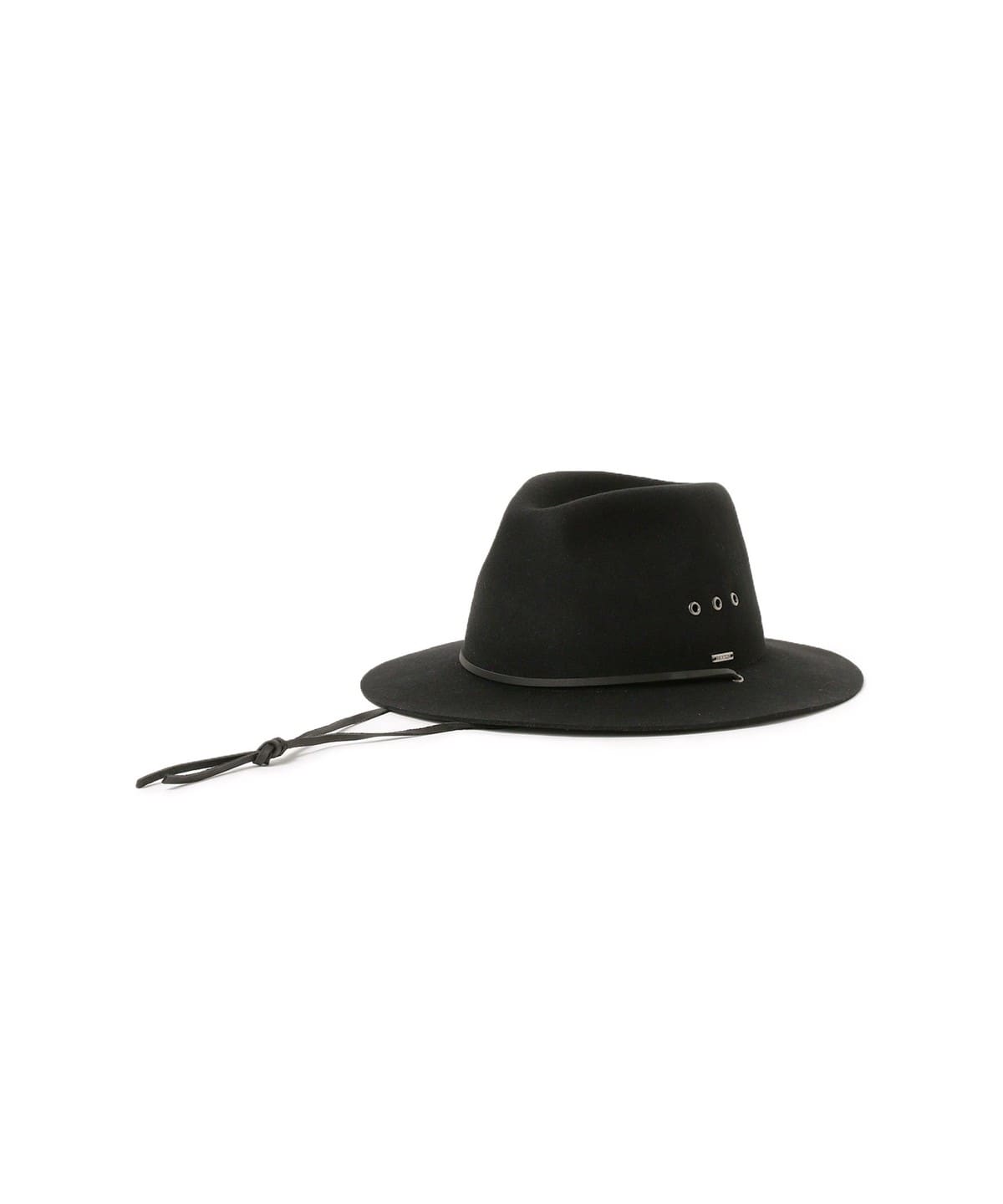 BRIXTON ブリクストン / WESLEY WTHR GUARD PACKABLE FEDORA 帽子 WOMEN BLACK M BRIXTON ブリクストン / WESLEY WTHR GUARD PACKABLE FEDORA 帽子 WOMEN BLACK M