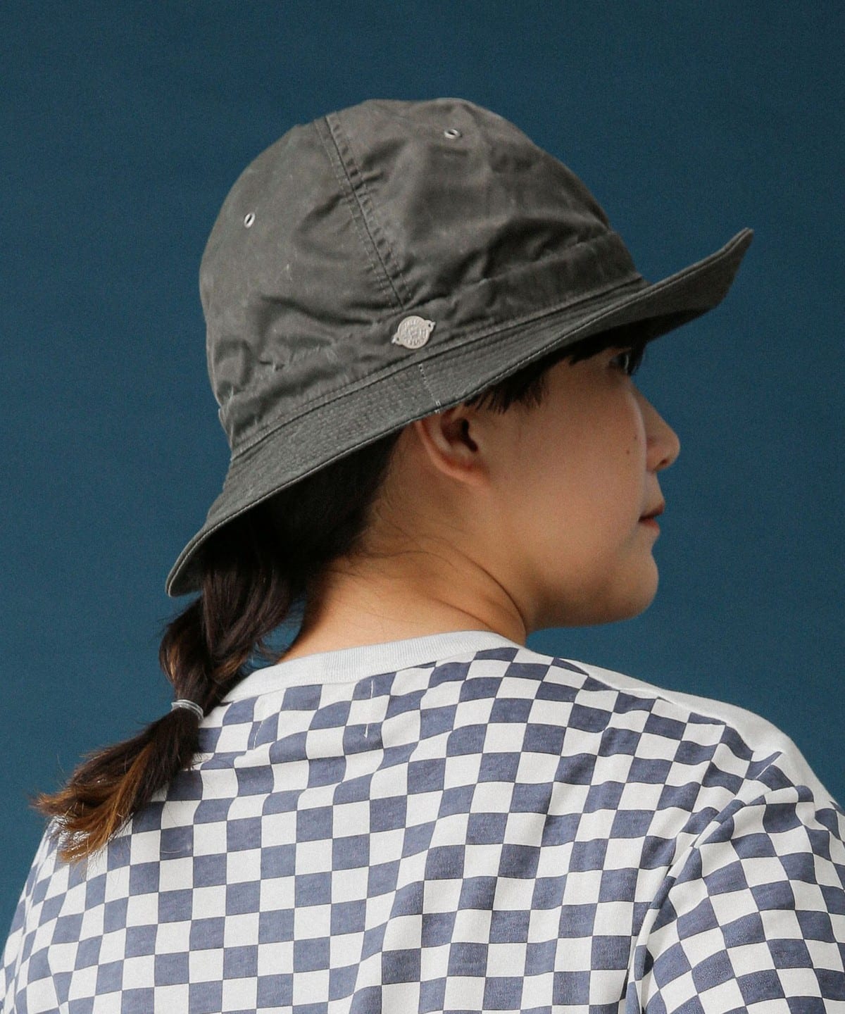 DECYO×BEAMSBOY ウールボアハット D.GREY BEAMS BOY（ビームス ボーイ）【別注】DECHO / ハンター ハット