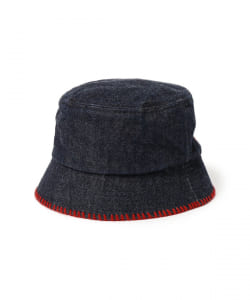 INFIELDER DESIGN × BEAMS BOY / 別注 女裝 車縫線 漁夫帽