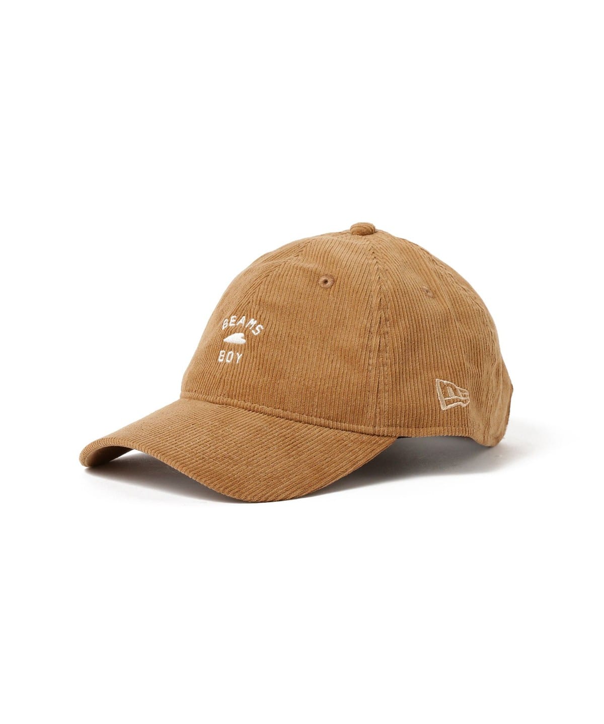 BEAMS BOY（ビームス ボーイ）【別注】NEW ERA / 930 BBロゴ 細畝 コーデュロイ キャップ（帽子 キャップ）通販｜BEAMS