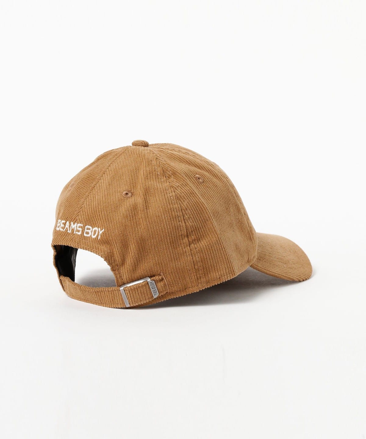 BEAMS BOY [Special order BEAMS BOY] NEW ERA / 930 BB logo fine ribbed  corduroy cap (hats, caps) for sale | BEAMS