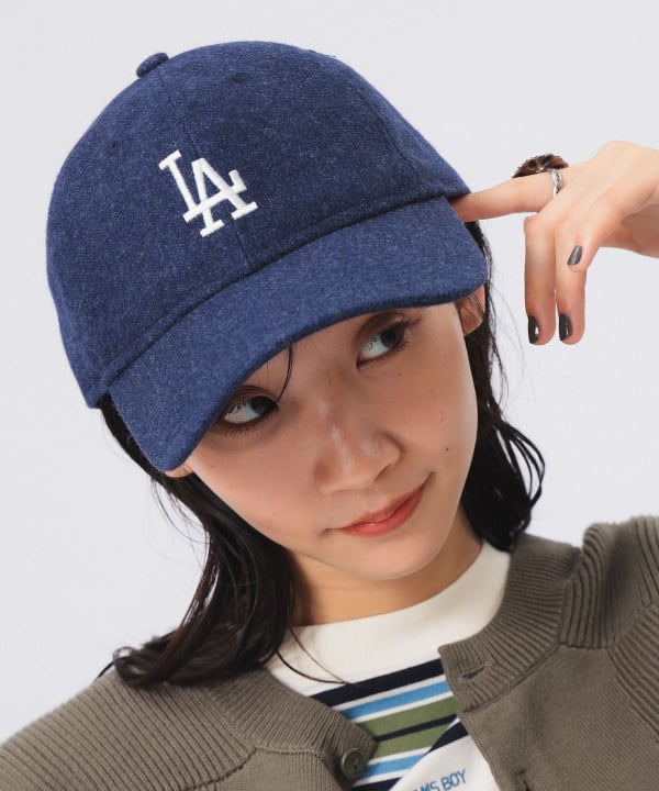 BEAMS BOY（ビームス ボーイ）【別注】NEW ERA / MLB メルトン 930 キャップ（帽子 キャップ）通販｜BEAMS