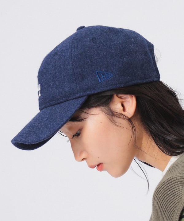 BEAMS BOY（ビームス ボーイ）【別注】NEW ERA / MLB メルトン 930 キャップ（帽子 キャップ）通販｜BEAMS