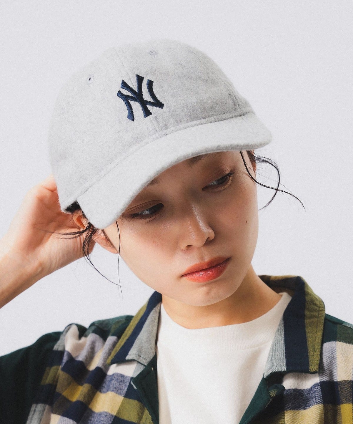 BEAMS BOY（ビームス ボーイ）【別注】NEW ERA / MLB メルトン 930 キャップ（帽子 キャップ）通販｜BEAMS