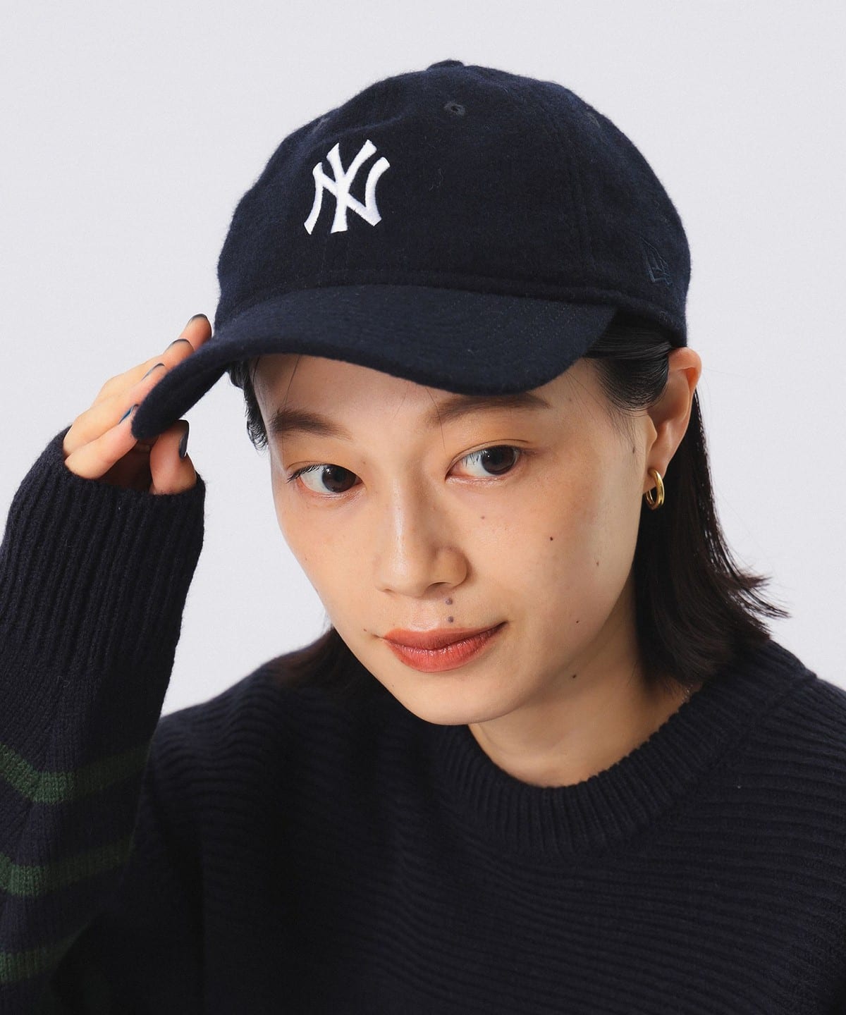 BEAMS BOY（ビームス ボーイ）【別注】NEW ERA / MLB メルトン 930 キャップ（帽子 キャップ）通販｜BEAMS