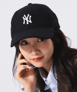 BEAMS BOYの【別注】NEW ERA / MLB メルトン 930 キャップ