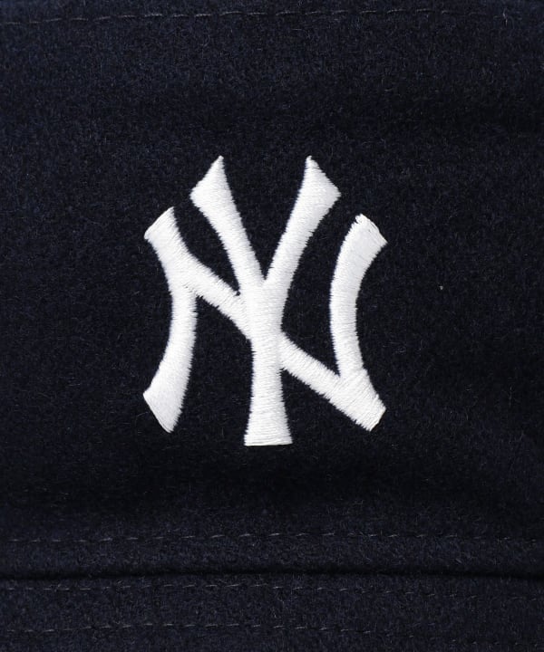 BEAMS BOY（ビームス ボーイ）【別注】NEW ERA / NYY メルトン