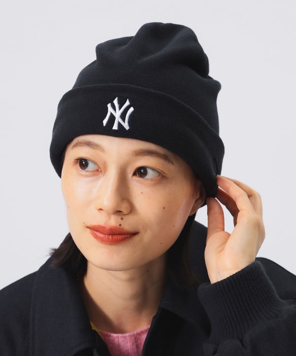 BEAMS BOY（ビームス ボーイ）【別注】NEW ERA / ポーラテック ワッチキャップ（帽子 ニットキャップ）通販｜BEAMS