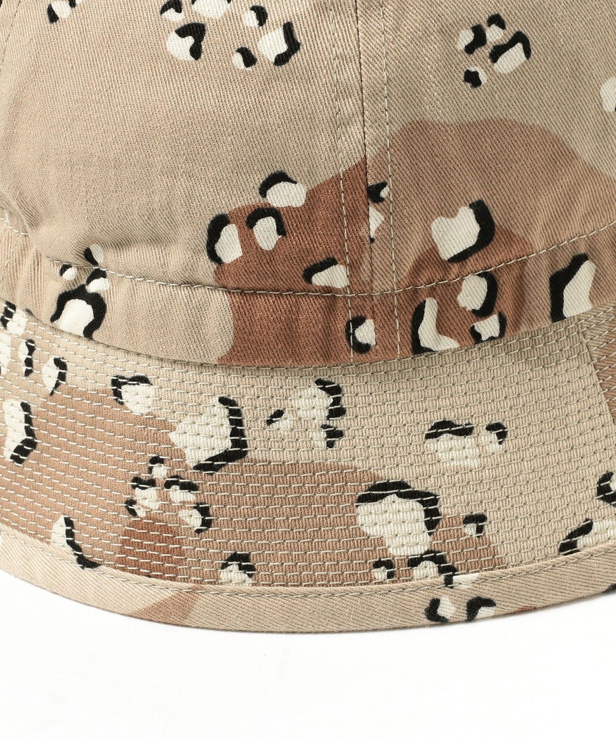BEAMS BOY（ビームス ボーイ）cableami / CAMO CHIP HAT（帽子