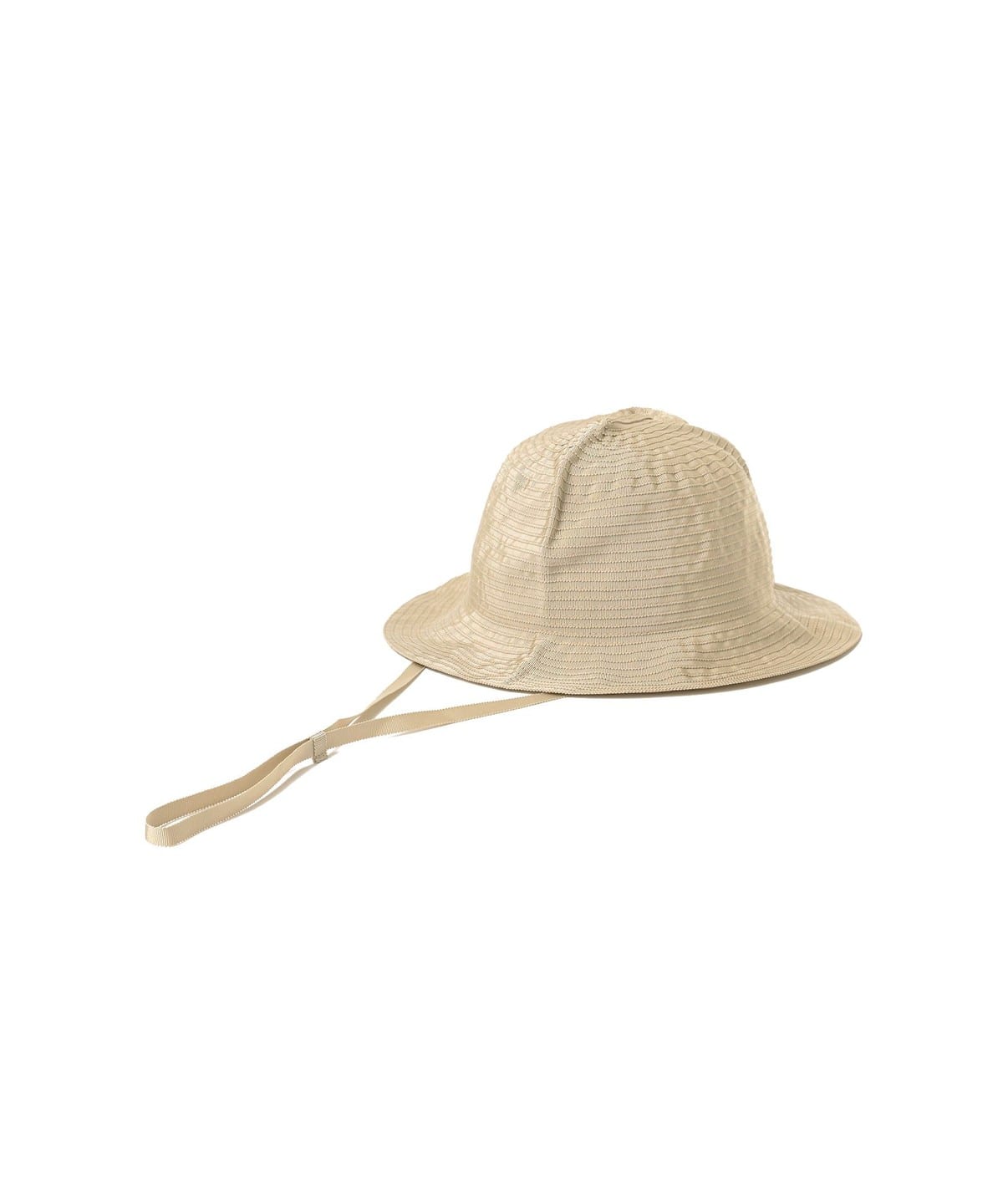 cableami ケーブルアミ / ポリエステル テープ ハット 帽子 WOMEN BEIGE ONE SIZE