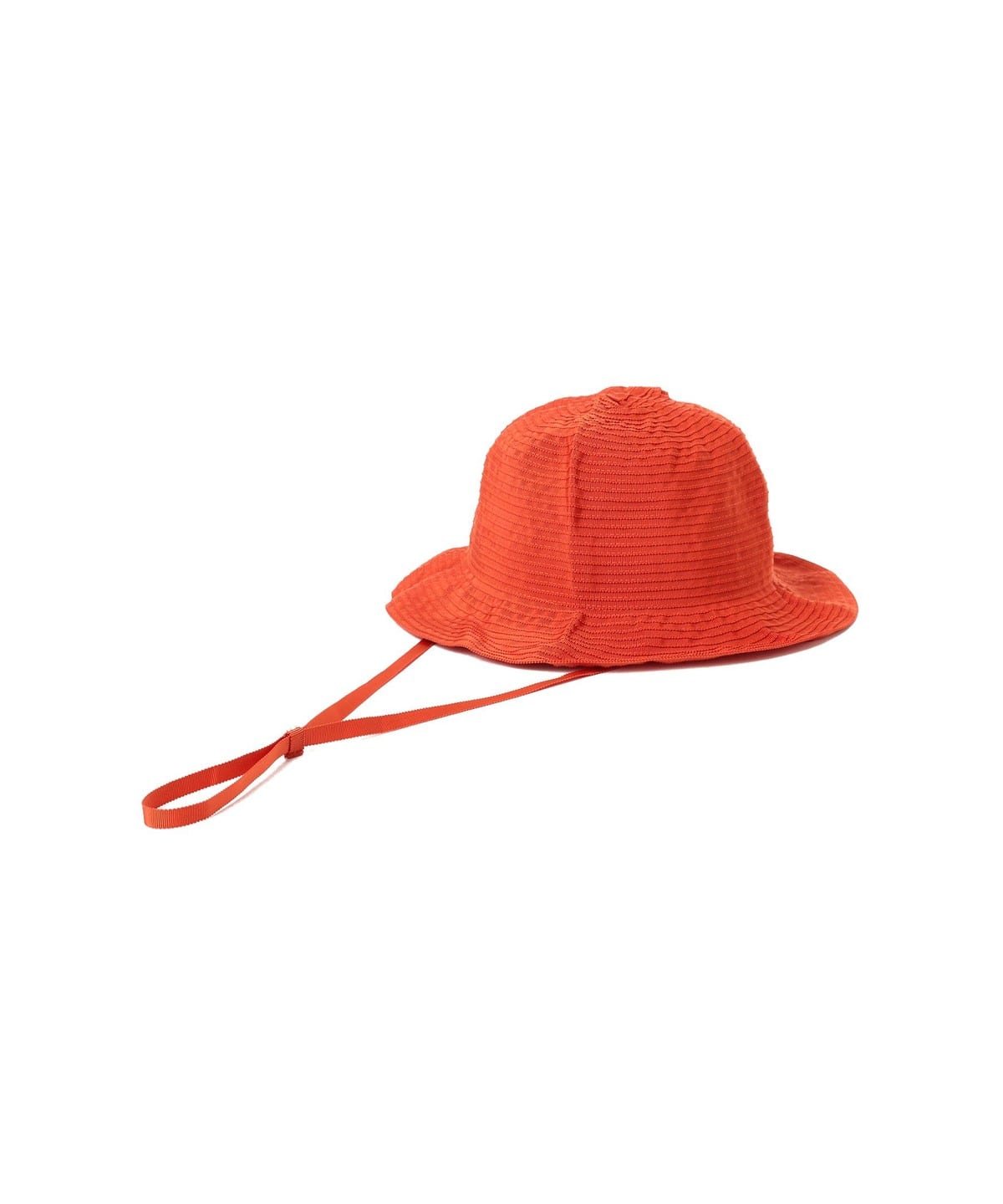 cableami ケーブルアミ / ポリエステル テープ ハット 帽子 WOMEN ORANGE ONE SIZE