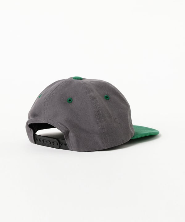2色　BEAMS ルルメリー キャップ ZETT BEAMS DESIGN フラットバイザーキャップ | 総合スポーツ
