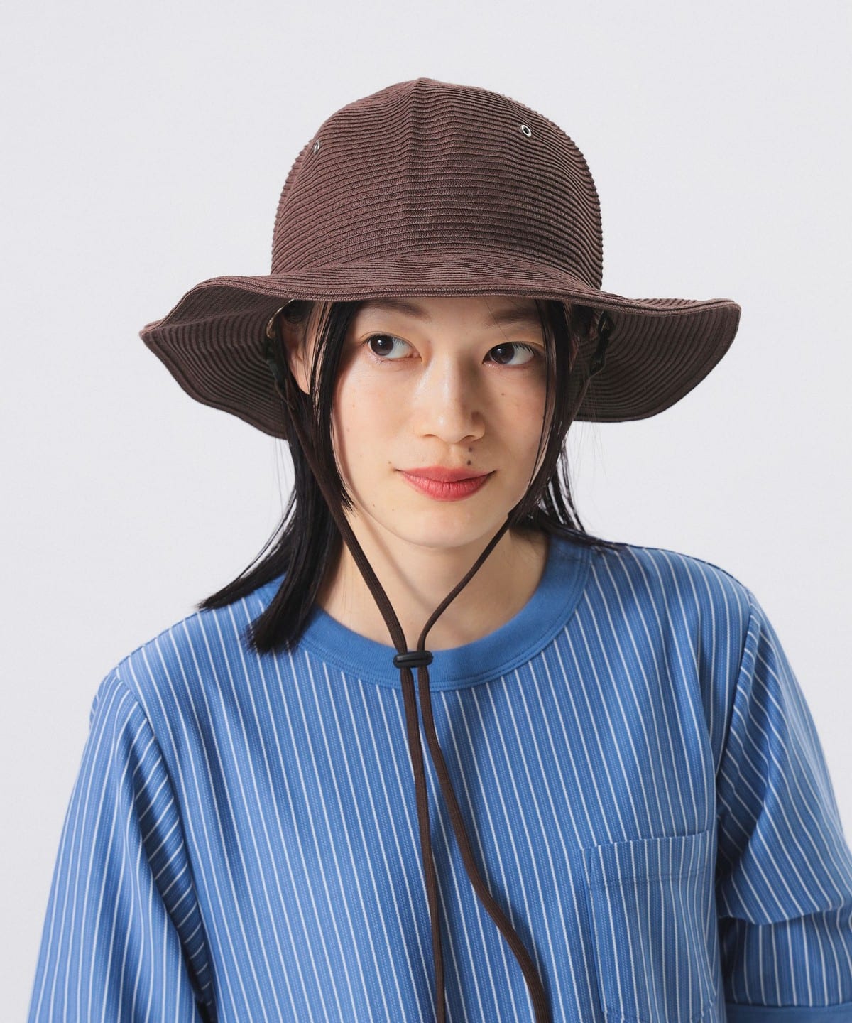 【別注】cableami ケーブルアミ / RANGER HAT 帽子 WOMEN BROWN ONE SIZE 【別注】cableami ケーブルアミ / RANGER HAT 帽子 WOMEN BROWN ONE SIZE