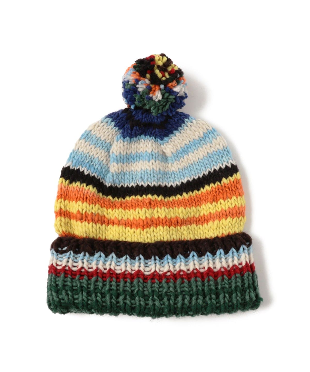 Chamula / Multi Cap 帽子 WOMEN BROWN ONE SIZE Chamula / Multi Cap 帽子 WOMEN BROWN ONE SIZE