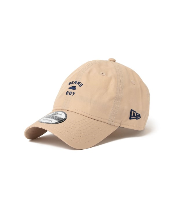 BEAMS BOY（ビームス ボーイ）【別注】NEW ERA / BBロゴ タイプ