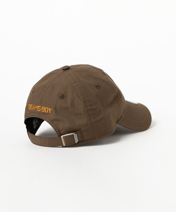 BEAMS BOY（ビームス ボーイ）【別注】NEW ERA / BBロゴ タイプ