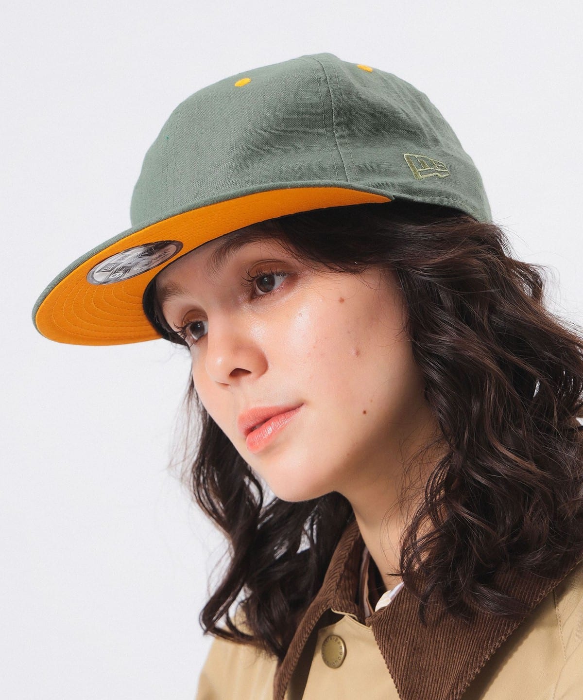 【別注】NEW ERA ニューエラ / 950 スナップ バック 2トーン キャップ 帽子 WOMEN MOSS ONE SIZE 【別注】NEW ERA ニューエラ / 950 スナップ バック 2トーン キャップ 帽子 WOMEN MOSS ONE SIZE