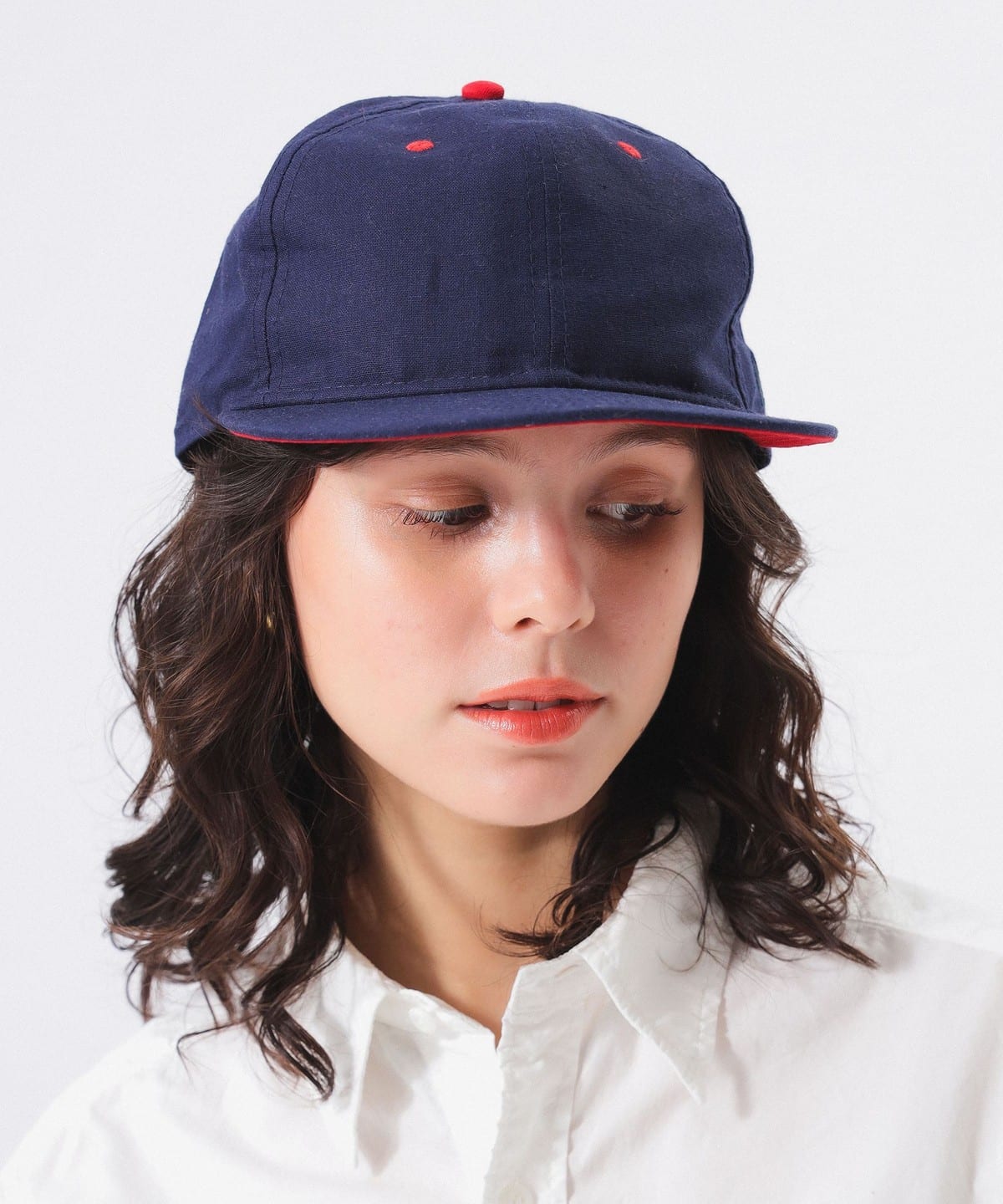 【別注】NEW ERA ニューエラ / 950 スナップ バック 2トーン キャップ 帽子 WOMEN NAVY ONE SIZE 【別注】NEW ERA ニューエラ / 950 スナップ バック 2トーン キャップ 帽子 WOMEN NAVY ONE SIZE