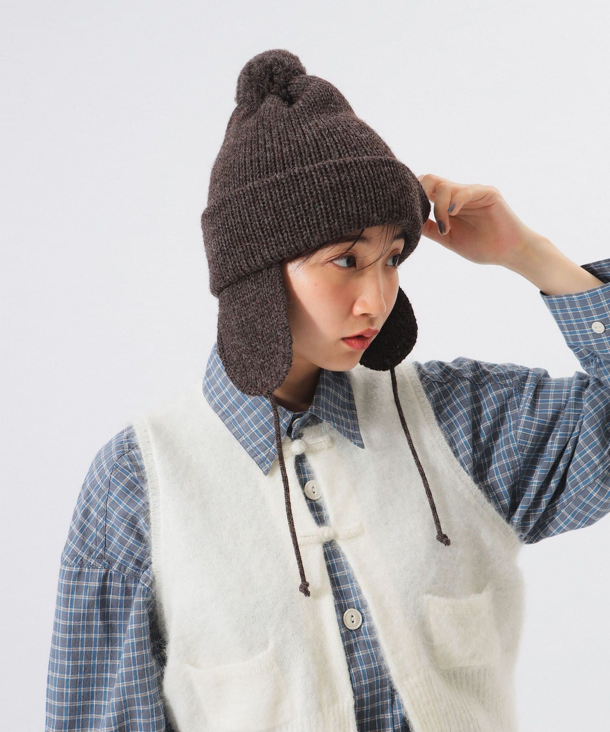 HIGHLAND 2000 ハイランド2000 / BOB CAP 帽子 WOMEN 022 Dark Grey Natural ONE SIZE HIGHLAND 2000 ハイランド2000 / BOB CAP 帽子 WOMEN 022 Dark Grey Natural ONE SIZE