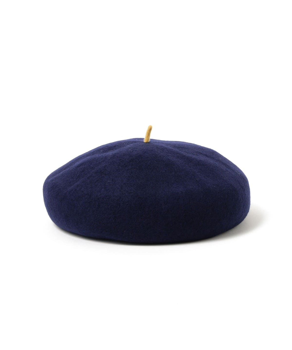 BB刺繍 ベレー帽 帽子 WOMEN NAVY ONE SIZE