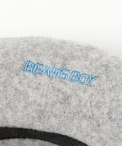 BEAMS BOY / BB 刺繡 貝蕾帽