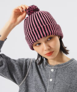 【別注】INFIELDER DESIGN / STRIPE PON CAP