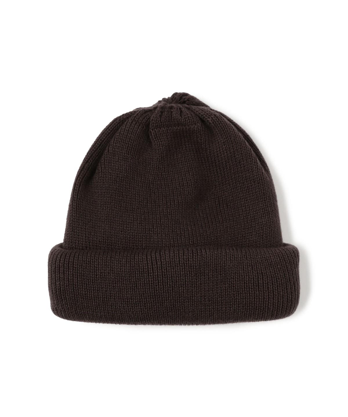 yo biotop ニット帽 ビーニー 今期 黒 エディターズOKINI