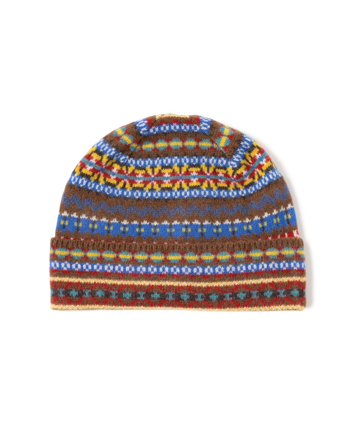 【別注】ROBERT MACKIE ロバートマッキー / フェアアイル ニットキャップ 帽子 WOMEN MULTI ONE SIZE