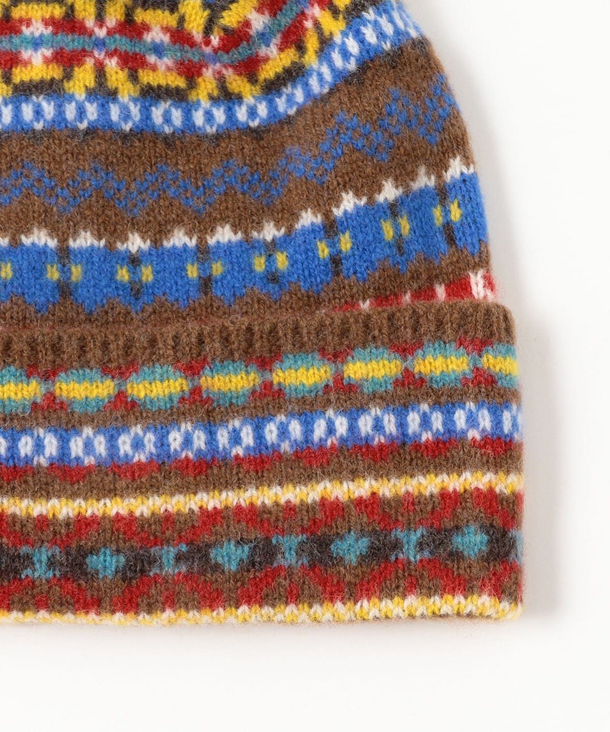 BEAMS BOY（ビームス ボーイ）【別注】ROBERT MACKIE / フェアアイル