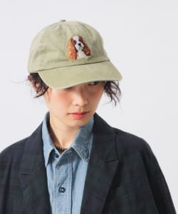 【+10%ポイントUP】Superior Stitch Embroidery /  DOG 刺繍 CAP