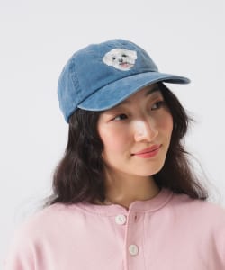 【+10%ポイントUP】Superior Stitch Embroidery /  DOG 刺繍 CAP