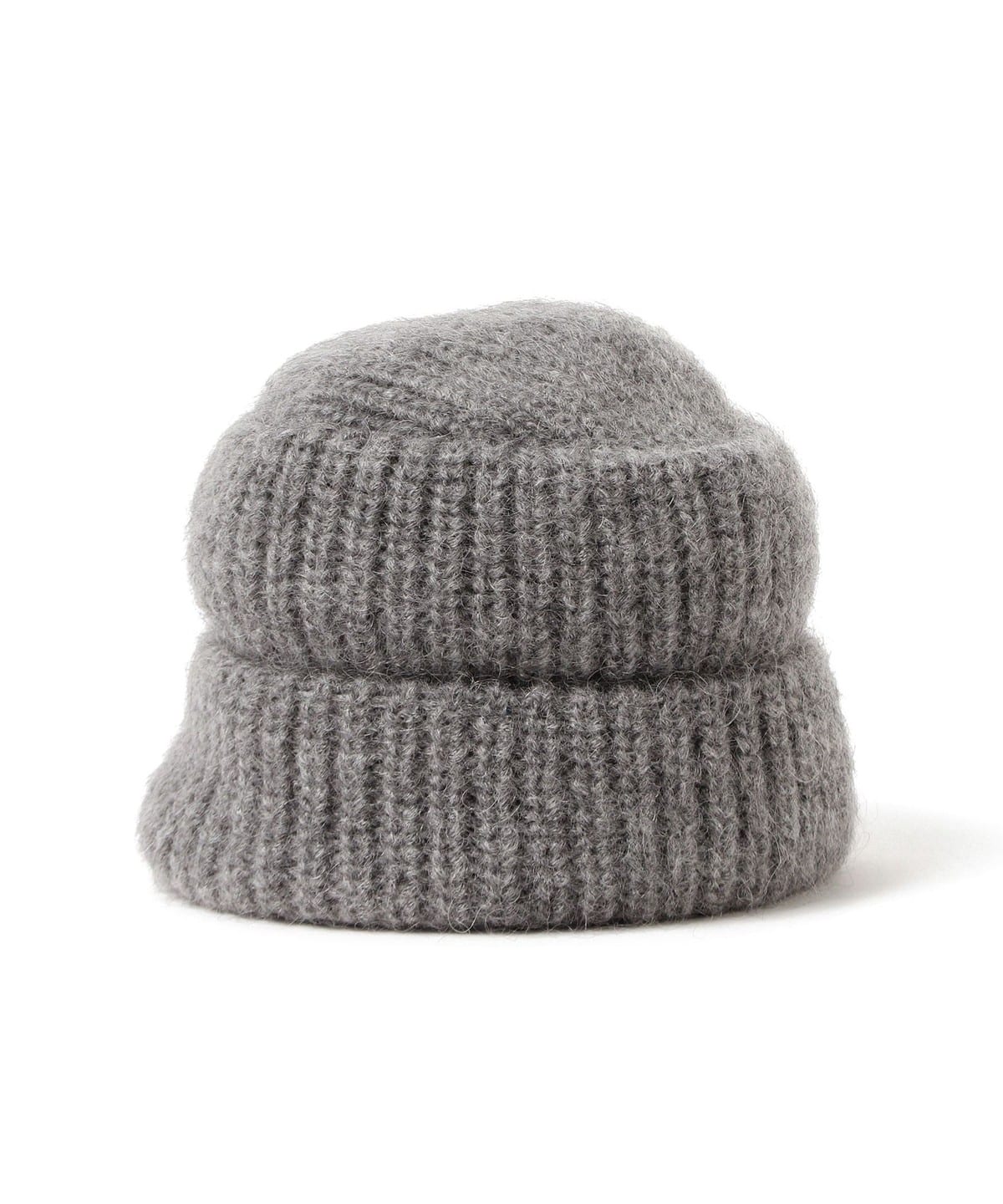 【別注】cableami ケーブルアミ / モヘヤ ワッチキャップ 帽子 WOMEN CHARCOAL. G ONE SIZE 【別注】cableami ケーブルアミ / モヘヤ ワッチキャップ 帽子 WOMEN CHARCOAL. G ONE SIZE