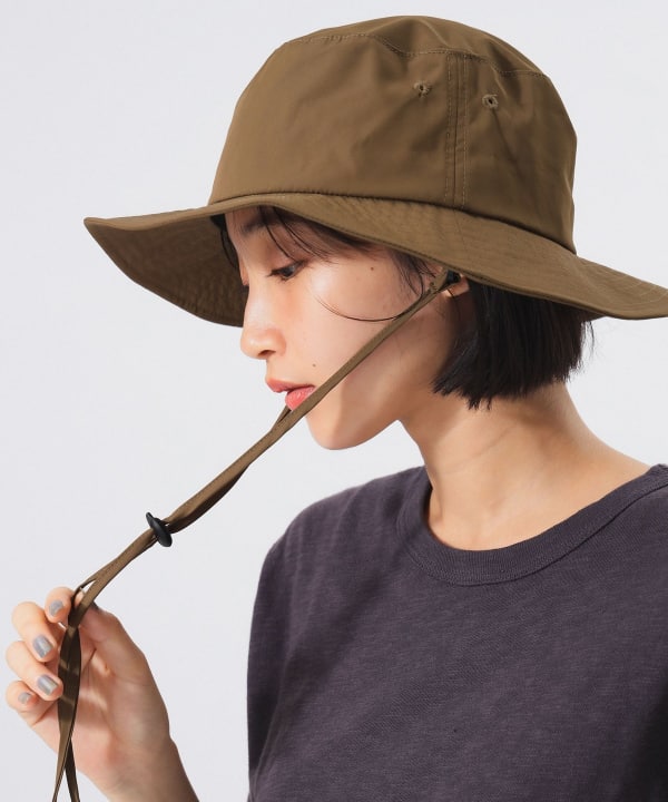 貴重　PRRTER 吉田かばん × BEAMS バケットハット　オリーブ色 釣り PORTER×BEAMS 吉田カバン TANKER 希少モデル バケットハット