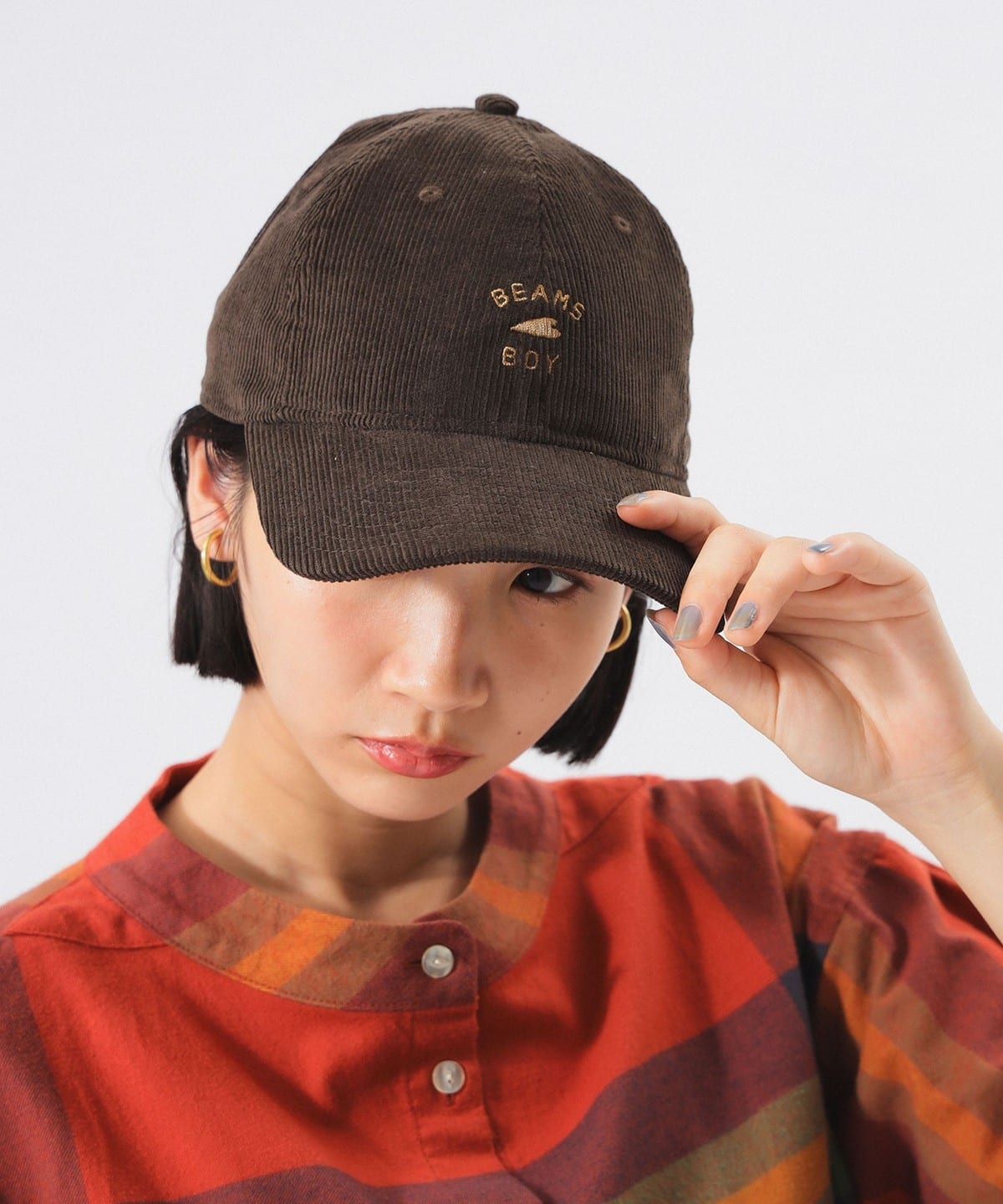 【別注】NEW ERA ニューエラ / BBロゴ 920 マイクロ コーデュロイ キャップ 帽子 WOMEN WALNUT ONE SIZE 【別注】NEW ERA ニューエラ / BBロゴ 920 マイクロ コーデュロイ キャップ 帽子 WOMEN WALNUT ONE SIZE