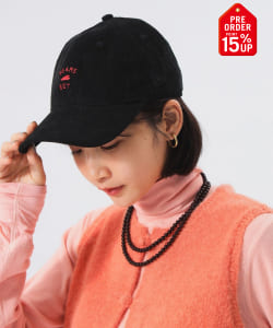 【+15%ポイントUP】【別注】NEW ERA / BBロゴ 920 マイクロ コーデュロイ キャップ