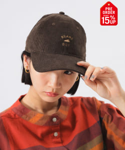 【+15%ポイントUP】【別注】NEW ERA / BBロゴ 920 マイクロ コーデュロイ キャップ