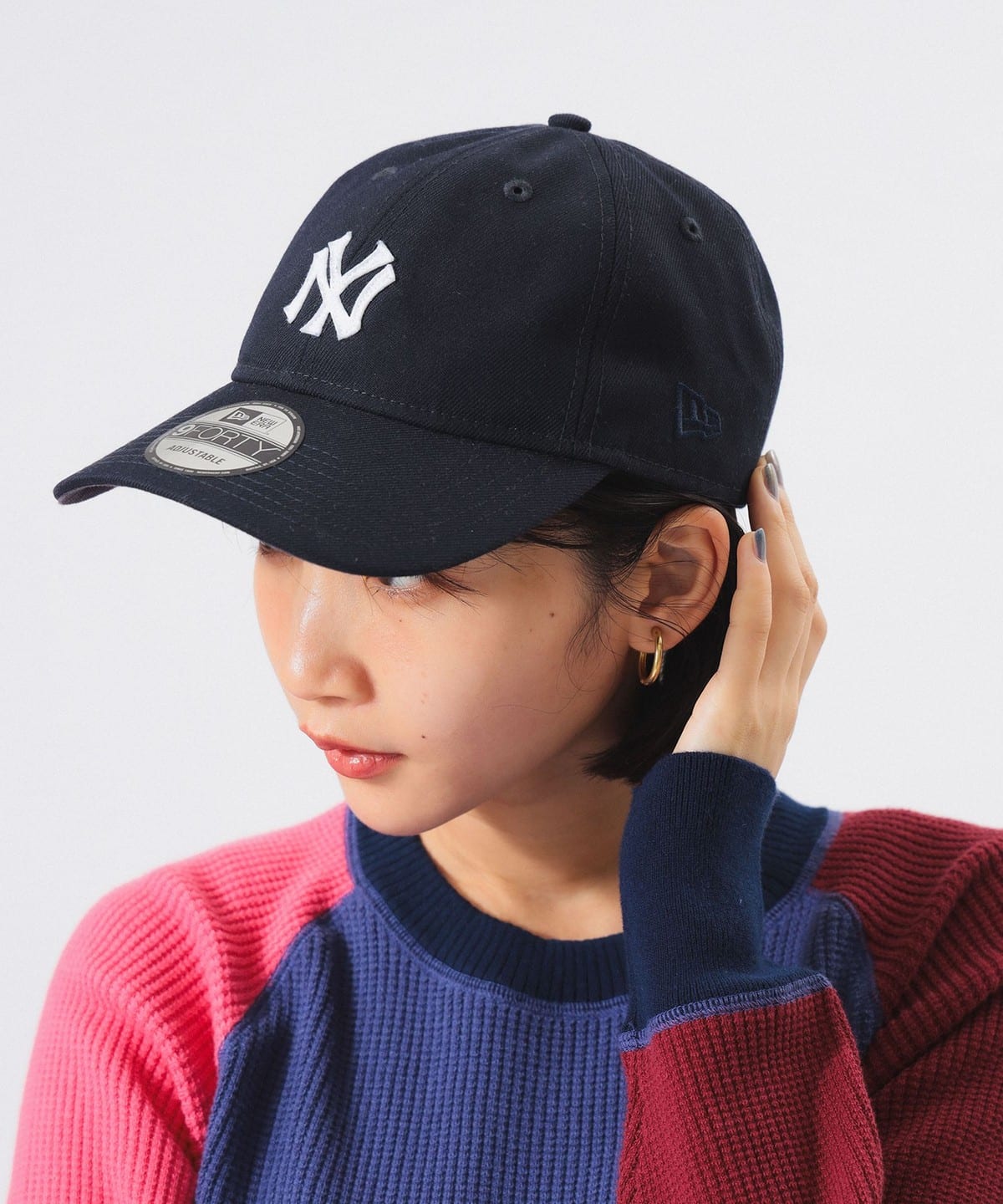 【別注】NEW ERA ニューエラ / 940 Easy Snap MLB 帽子 WOMEN NAVY ONE SIZE 【別注】NEW ERA ニューエラ / 940 Easy Snap MLB 帽子 WOMEN NAVY ONE SIZE
