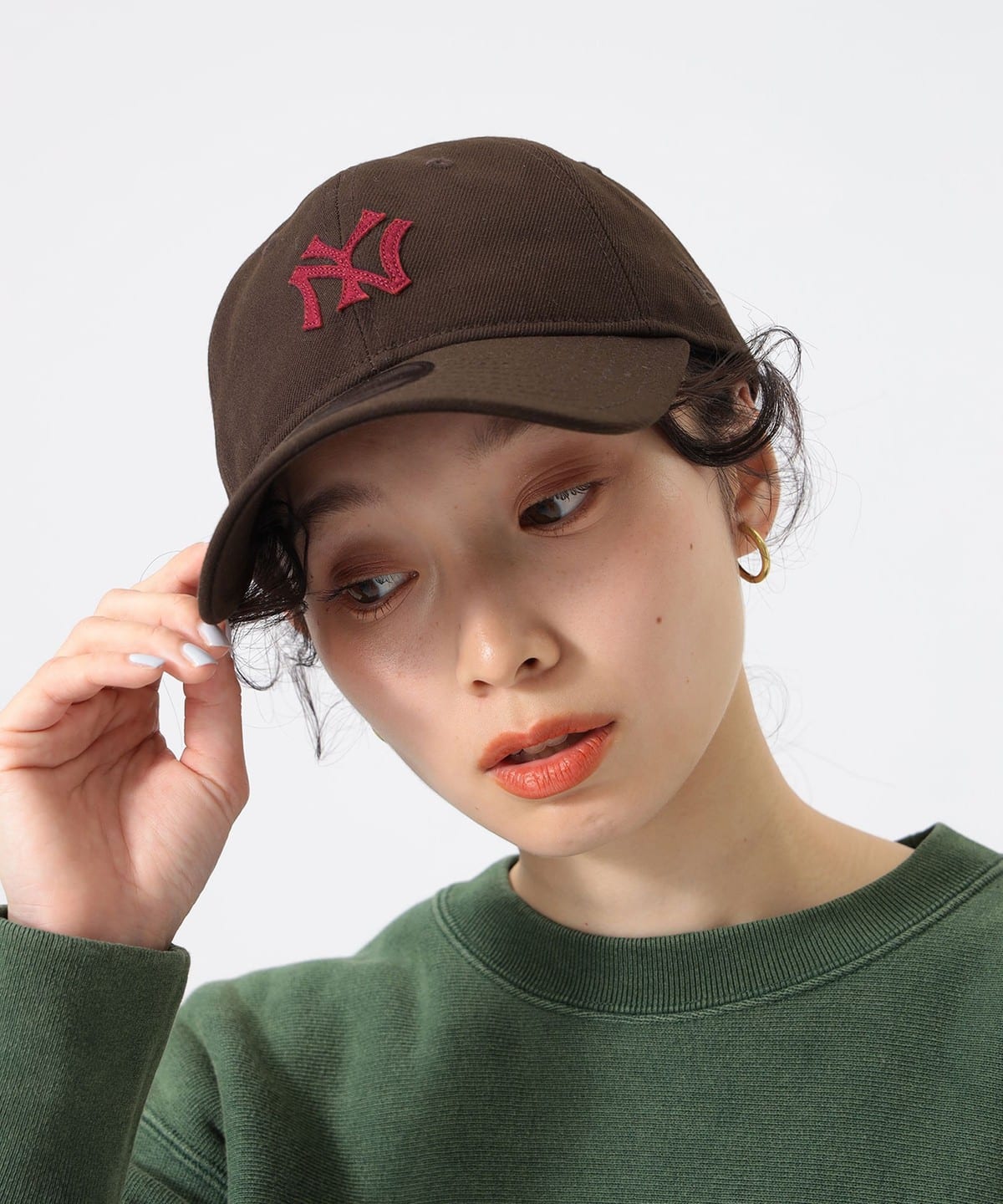【WEB限定】【別注】NEW ERA ニューエラ / 940 Easy Snap MLB 帽子 WOMEN BROWN ONE SIZE 【WEB限定】【別注】NEW ERA ニューエラ / 940 Easy Snap MLB 帽子 WOMEN BROWN ONE SIZE