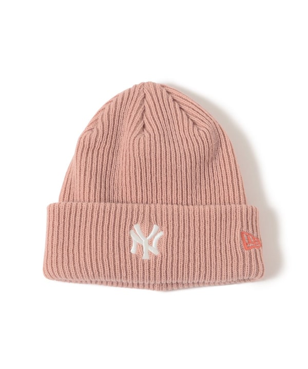 beams 別注 newera ビーニー ニット帽 NEW ERA（ニューエラ）の「NEW ERA × BEAMS / 別注 Pon Pon Knit