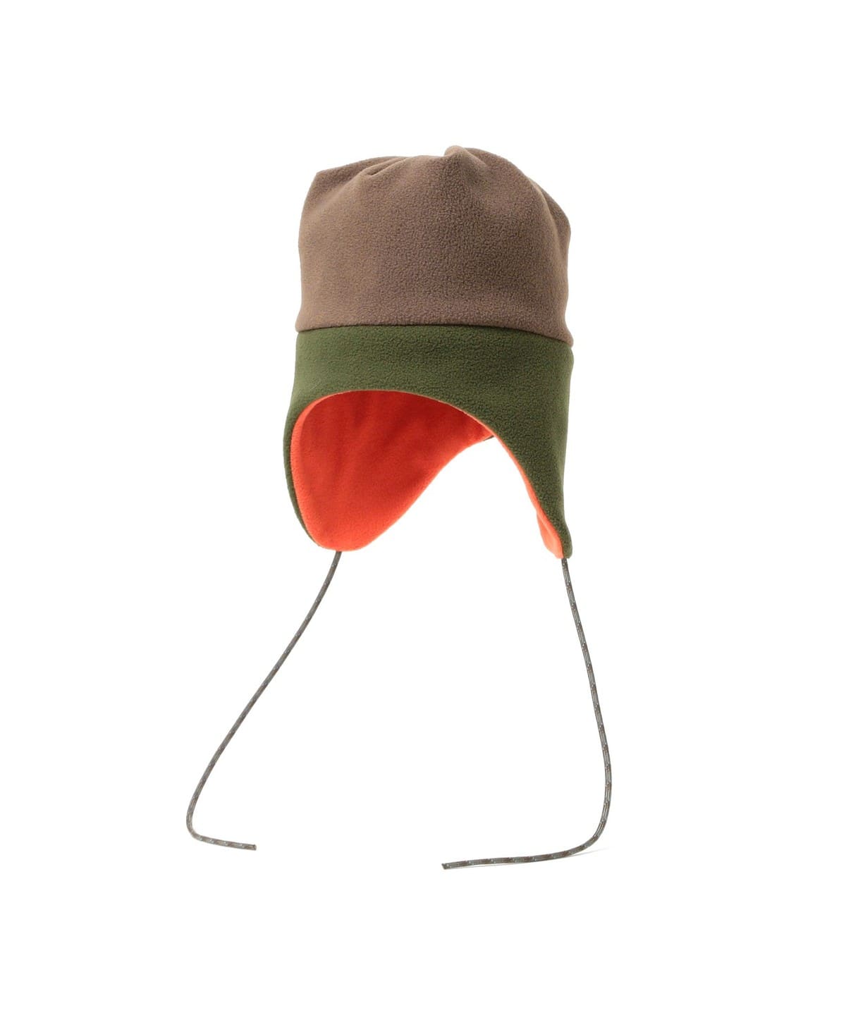 �y�^�C���Z�[���z�y�ʒ��zINFIELDER DESIGN �C���t�B���_�[�f�U�C�� / �t���[�X �L���b�v �X�q WOMEN BROWN ONE SIZE