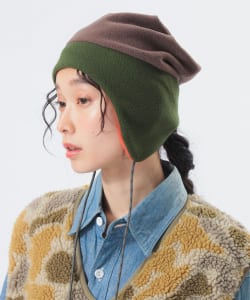 【別注】INFIELDER DESIGN / フリース キャップ
