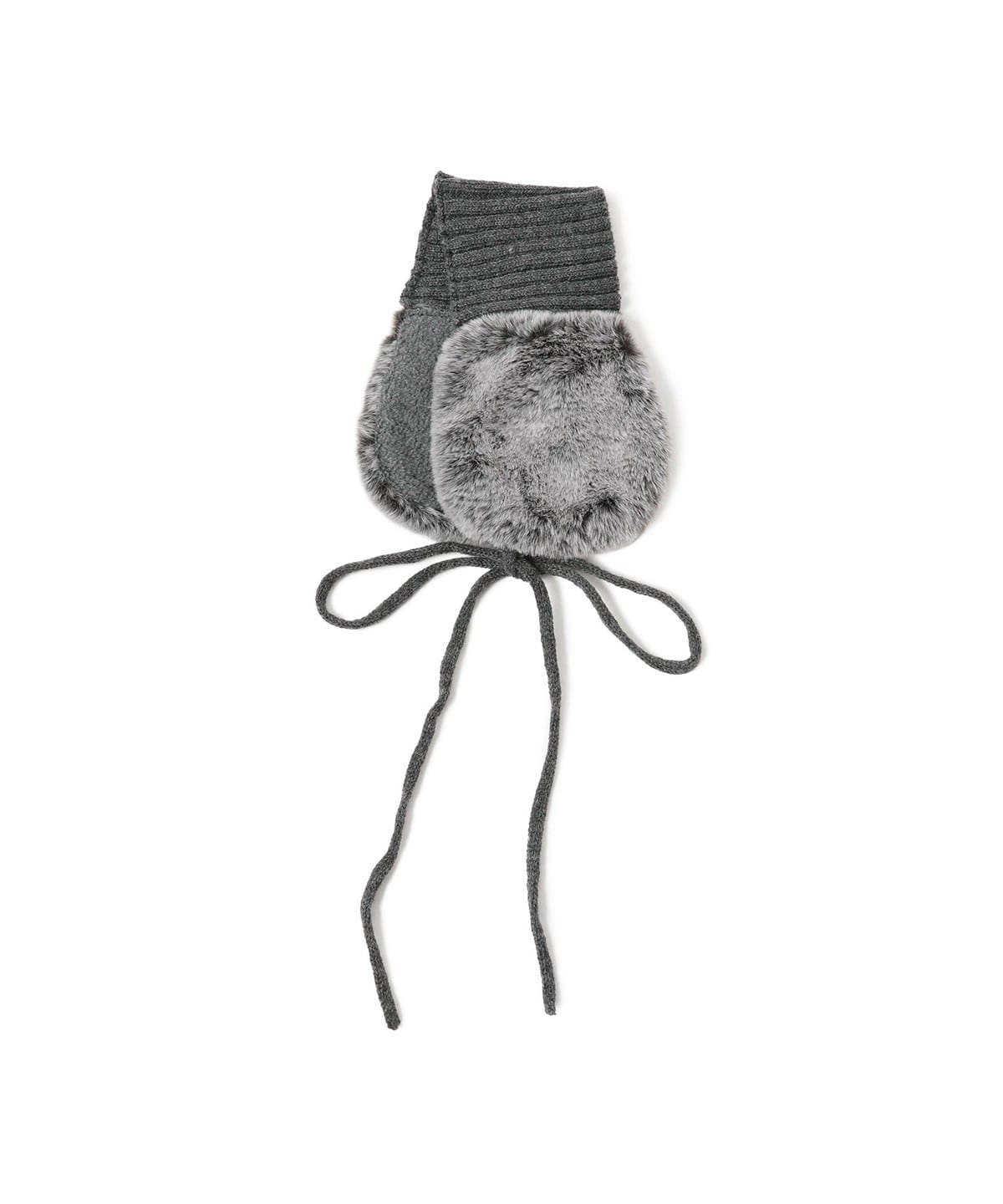 フェイク ファー イヤーマフ ファッション雑貨 WOMEN GREY ONE SIZE フェイク ファー イヤーマフ ファッション雑貨 WOMEN GREY ONE SIZE